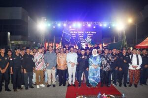 HMR & Marlin Bikin Gempar Pelantikan DPW & DPD Generasi Muda Pariaman Se-Kepri