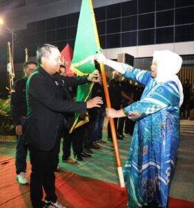 WARTA FOTO: Wagub Marlin & HMR, Hadiri Pelantikan DPW & DPD Gempar Se-Kepri