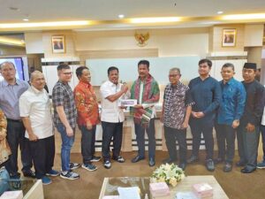 Bertemu HMR, DPRD Sumut Puas Dengar Pembangunan Batam Langsung dari Ahlinya