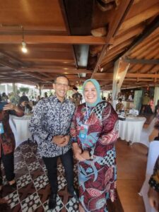 Hadiri undangan Mendikbudristek, Marlin Sampaikan Apresiasi Bulan Merdeka Belajar