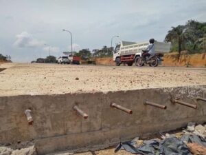 Tepat Jika Jalan Batam Disebut Berstandar Internasional, Betonnya Saja Setebal Gini…