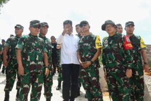 TMMD di Nongsa Sukses, Kekompakan HMR & Forkopimda Dapat Apresiasi Irjenad