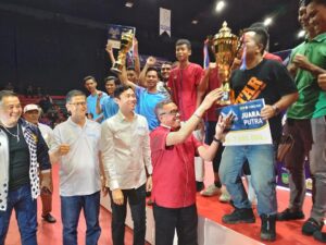 WARTA FOTO: Jefridin Tutup Turnamen Sepak Takraw Wali Kota Batam Cup 2023