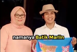 Upaya Marlin Bikin Batik Batam Mendunia Pikat Okto Bikin Konten Kreatif, Begini Hasilnya