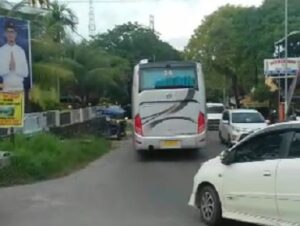 Kian Sesak, Beginilah Wajah Jalan Golden Prawn yang Tahun Ini Akan Dilebarkan HMR