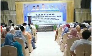 HMR & Marlin Halal Bihalal di Batuampar, Warga Melihat Ada Kelanjutan Pembangunan