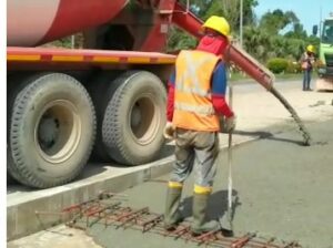 Truk Molen Cor Jalan Sudirman, Selesaikan Jalan Lima Lajur dari Batuampar – Nongsa