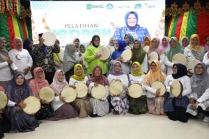 WARTA FOTO: Wagub Marlin Buka Pelatihan Hadrah Disbudpar Kota Batam