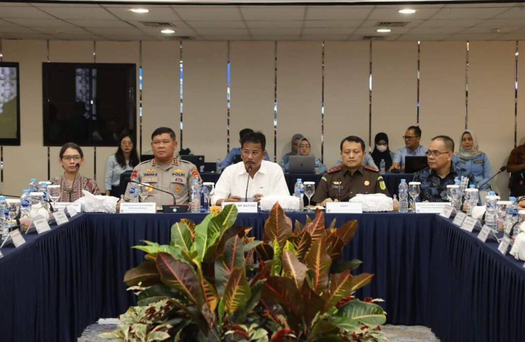 Kepala BP HMR Libatkan Para Pimpinan Daerah dalam Pengembangan Rempang