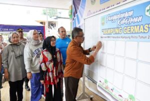 Jefridin Masyarakatkan Budaya Hidup Sehat lewat Kampung Germas: Buang Perilaku Toxic!