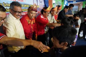 Kehadiran Ayah Jefridin, Bikin Ratusan Anak Antusias Ikuti Sunatan Massal IKBSS