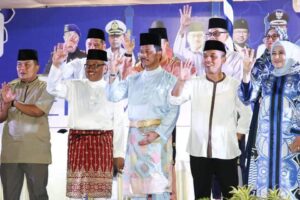HMR Kumandangkan Takbir, Warga Batam Menyahut, Pawai Iduladha Meriah Bermakna