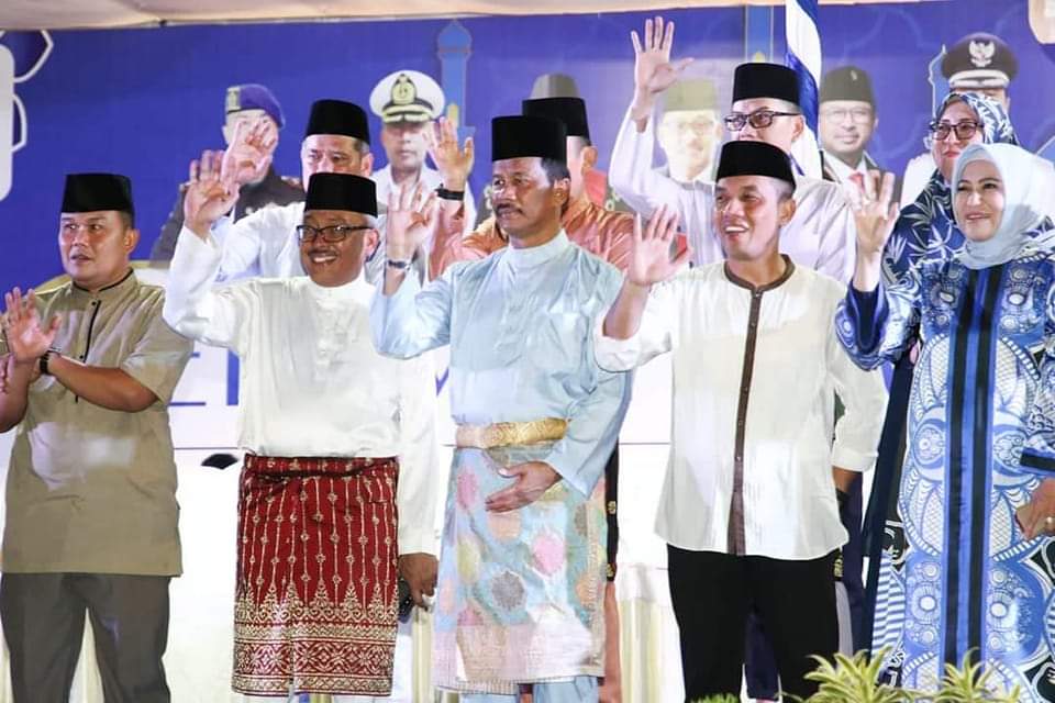 HMR Kumandangkan Takbir, Warga Batam Menyahut, Pawai Iduladha Meriah Bermakna