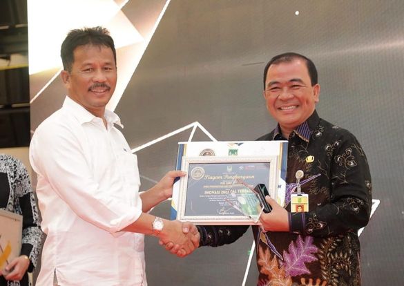Disdik, Puskesmas Baloi Permai, Disperindag, & SMPN 42, jadi Juara Lomba Inovasi Daerah