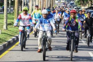HMR dan Marlin Ajak Anggota Apeksi Lihat dari Dekat Megahnya Infrastruktur Batam Kota Baru