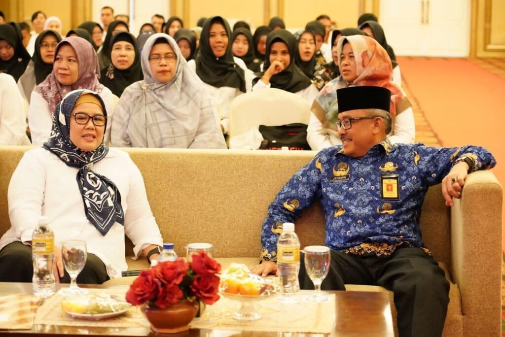 Wagub Marlin Beri Inspirasi Guru Penggerak Kota Batam Membangun Karakter Anak Didik