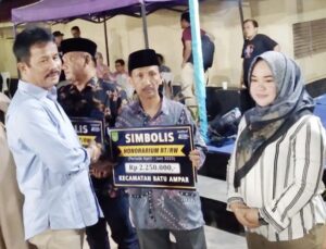 HMR Akan Bangun Sekolah di Batuampar: Pak Camat, Tolong Cari Lahan Kosong!