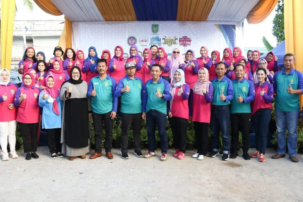 HMR & Marlin Perkuat Persaudaraan lewat Turnamen Voli Piala Wali Kota & Ketua GOW