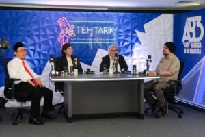 WARTA FOTO: Marlin Hadiri Pelantikan Kepala BI Kepri & Podcast dengan “Kick” Andy