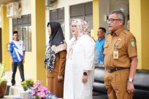 WARTA FOTO: Kolaborasi Marlin dan Jefridin Beri Solusi Daya Tampung Murid Baru di Batam