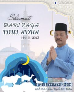 INSPIRASI IDULADHA: Kurban bukan Korban