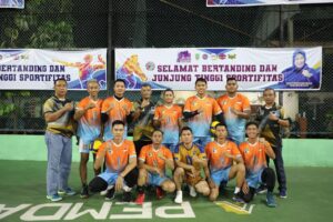 Tim BP Batam Raih Hasil Positif di Pembuka Turnamen Voli Piala Wali Kota dan Ketua GOW