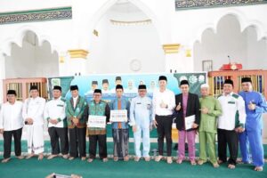 Lewat Jefridin, Para Ulama, Mubalig dan Guru Alquran, Berterima Kasih atas Kepedulian HMR