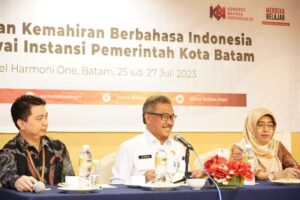Jefridin Minta ASN Harus Mampu Berbahasa Indonesia dengan Benar, juga dalam Menulis