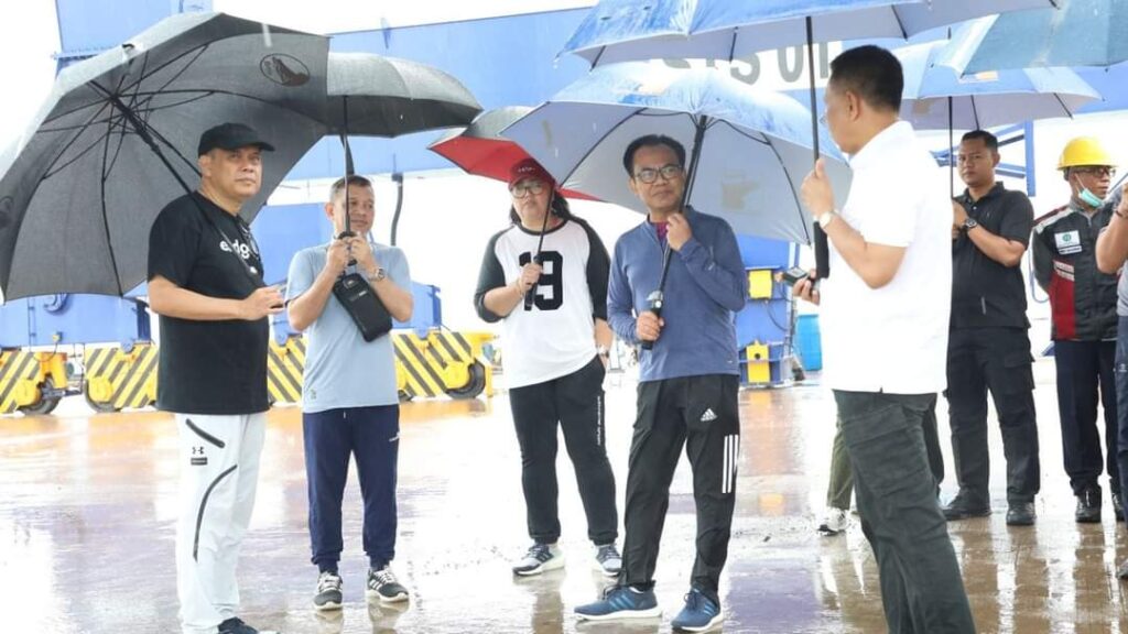 Dewan Pengawas BP Batam Tinjau Kesiapan Penyesuaian Tarif Bongkar Muat di Batuampar
