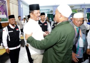 Total 1.864 Jemaah Haji Debarkasi Batam yang Sudah Tiba, HMR Sambut Bahagia