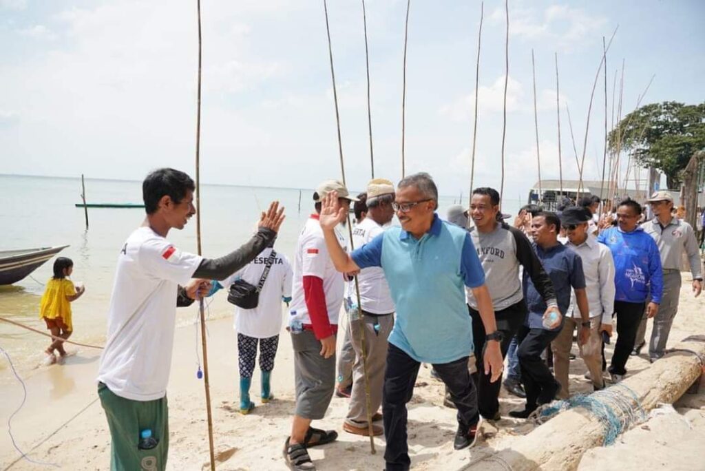 Ramai Peserta, Jefridin Ingin Kembangkan Sport Tourism lewat Festival Mancing Ngarong