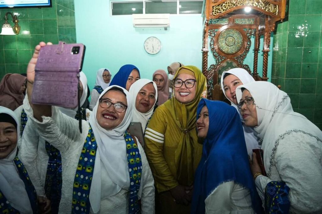 Sudah Teruji, Wagub Marlin Beri Ibu-ibu BKMT Kiat Melatih Mental agar Selalu Kuat