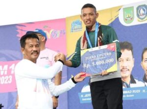 Batam 10K Tahun 2023, HMR Kobarkan Semangat Olahraga, Gairahkan Pariwisata 