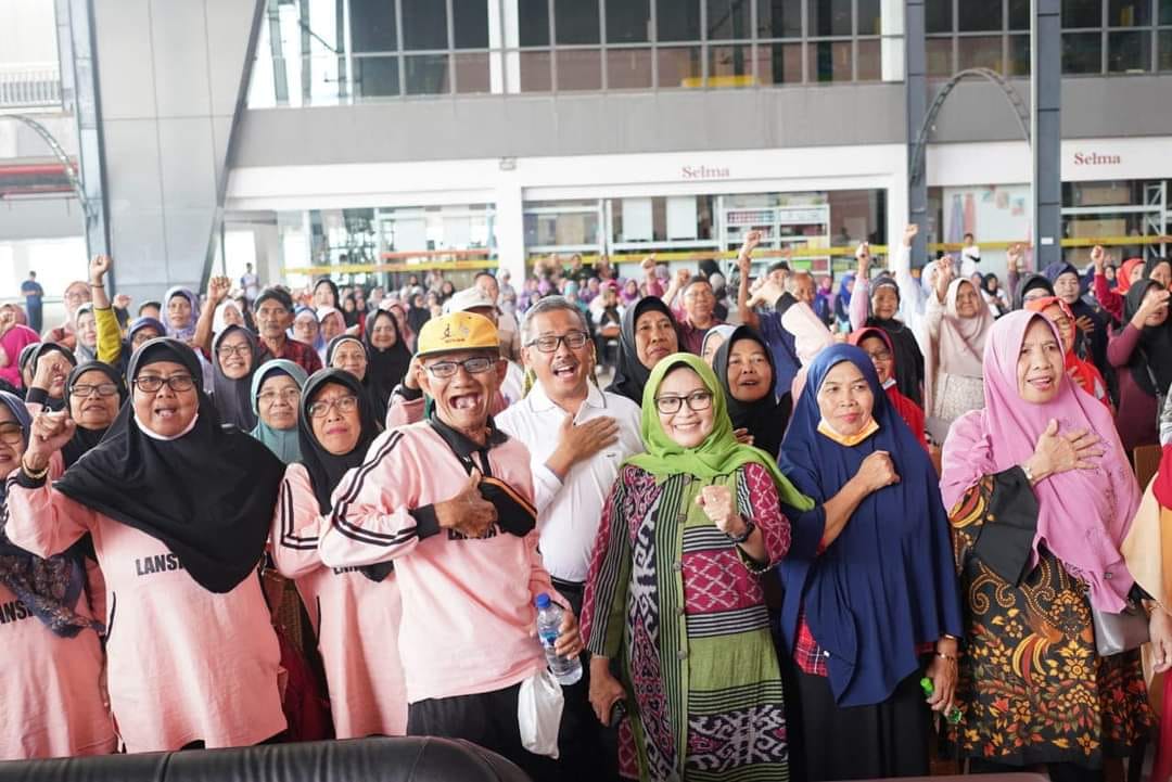 edukasi masyarakat hidup sehat