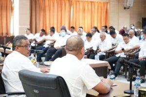 Terjunkan Tim Audit ke Seluruh Kecamatan, Jefridin Ngebut Cari Sebab dan Cegah Stunting