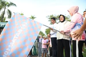 WARTA FOTO: Semarak! HMR dan Marlin Lebur Bersama Ratusan Peserta Lari Batam 10 K