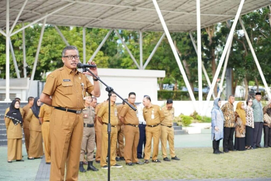 Jefridin Briefing Para Kepala OPD: Sudah Semester II, Gesa Semua Pekerjaan Fisik!