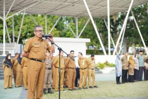 Jefridin Briefing Para Kepala OPD: Sudah Semester II, Gesa Semua Pekerjaan Fisik!