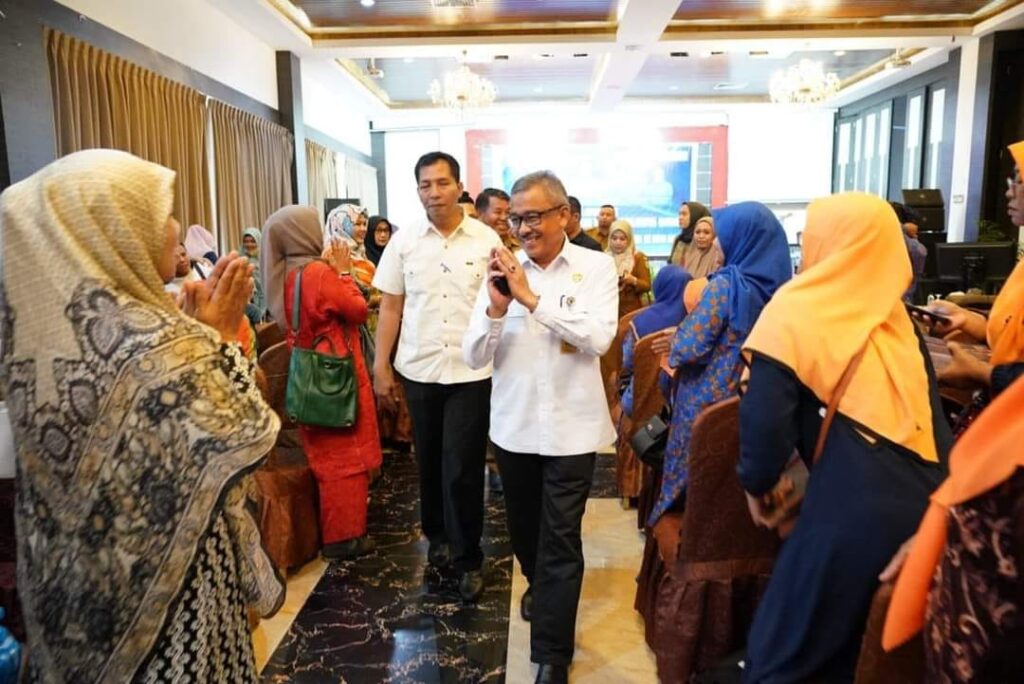 Pacu Kreativitas Anak, Jadi Salah Satu Alasan HMR Kuatkan Peran Kader Posyandu