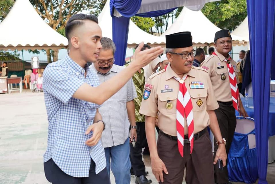 Pesan Menggetarkan Jefridin di Reuni Akbar SMPN 11: Bangun Networking untuk Maju!
