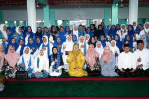 WARTA FOTO: Marlin Bina Ketahanan Mental Agama BKMT Kota Batam di Plamo Garden