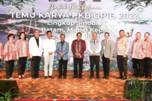 HMR Bangga: Karena Batam, Kepri Dipilih Jadi Tuan Rumah Temu Nasional GPIB 2023
