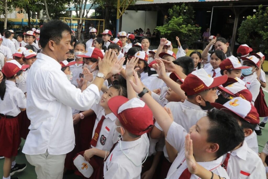 hari pertama sekolah
