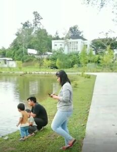 Taman Kolam Sekupang, Hidden Gem di Tengah Kota: Sejuk, Asri, Pas untuk Healing