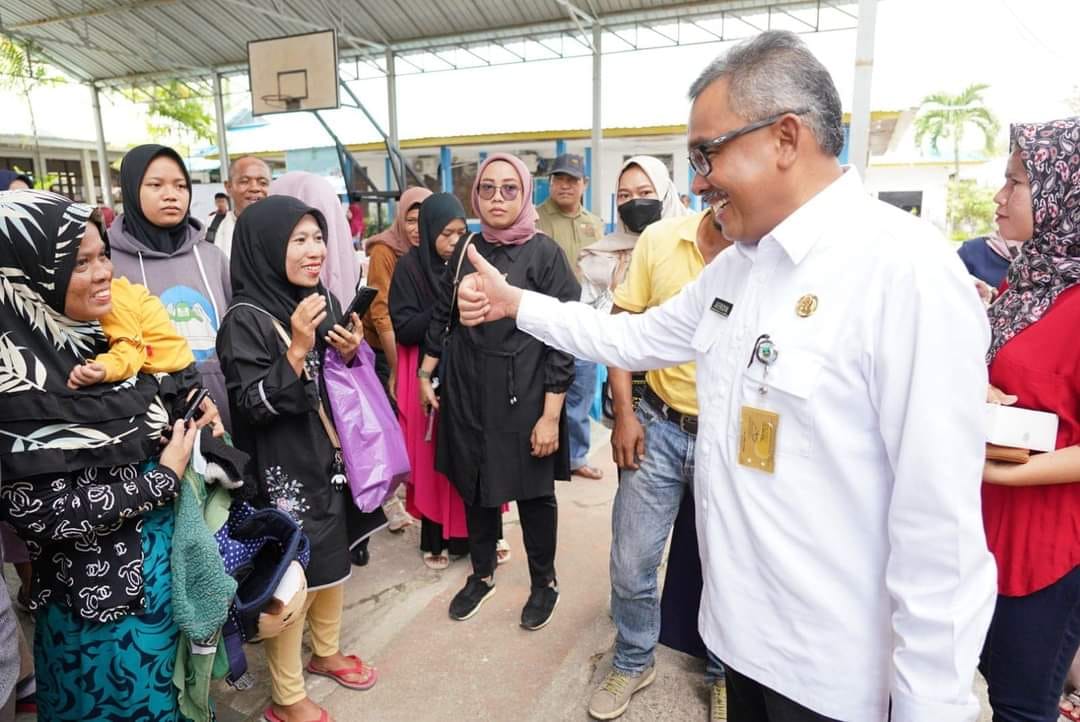 jefridin ingin siswa nyaman
