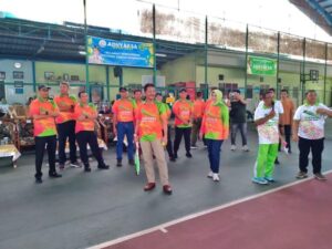 HMR Beri Motivasi di Pembukaan Kejuaraan Tenis Lapangan Adhyaksa Open 2023