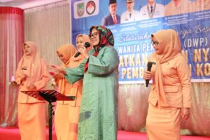 Silaturahmi dengan DWP Batam, Marlin Bagi Pengalaman Jadi Support System HMR