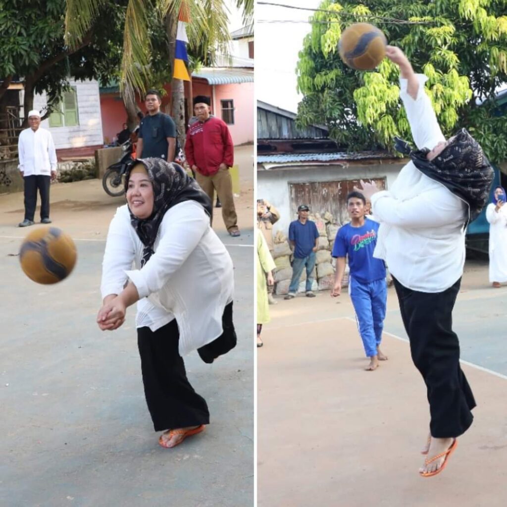 Bagai Singa, Kegesitan Marlin Teruji di Pulau Terung, Ayo Anak Muda Jangan Kalah!