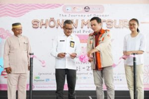 Jefridin Puji Festival Pedagang, Ide Maju Mahasiswa Bisnis Gerakkan Perekonomian 