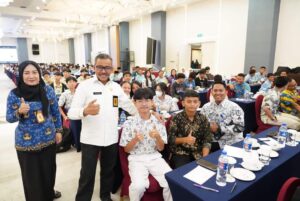 Jaga Bonus Demografi, Jefridin Gencar Ajak Generasi Muda Sehat tanpa Rokok dan Mikol